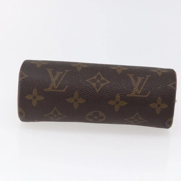 LOUIS VUITTON Monogram Papillon Pouch LV Auth - Picture 4 of 16